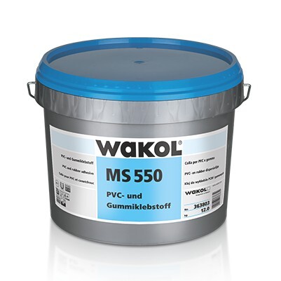 Wakol MS 550 PVC- und Gummiklebstoff im Eimer