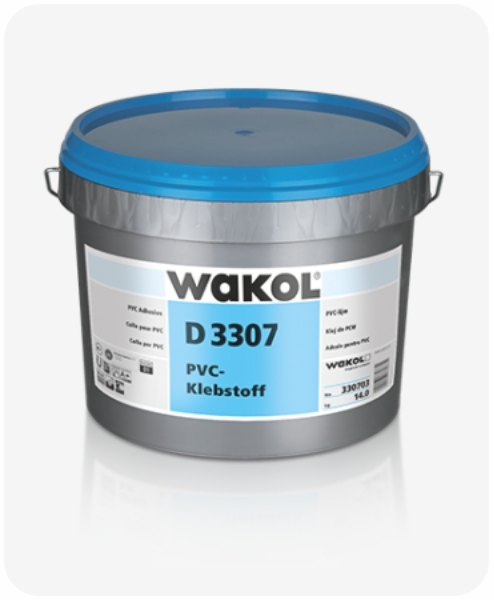 Eimer PVC-Klebstoff von der Firma Wakol